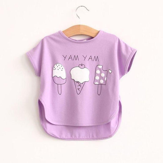 pink Ice Cream Top